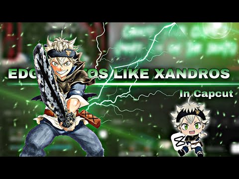 Tutorial Amv || EDGY ROTATE LIKE XANDROS || Capcut