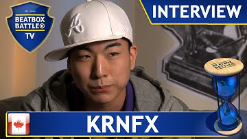 KrNfx from Canada - Interview - Beatbox Battle TV