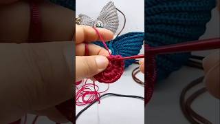 Finding joy in life through crochet. #crochet #bag