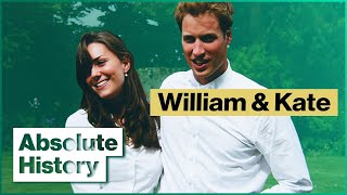 The Royal Fairytale Love Story | Prince William \& Kate Middleton | Absolute History