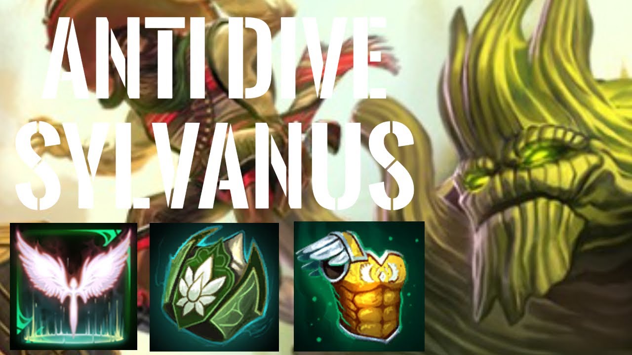 No Backline Dive Allowed! Sylvanus Support Gameplay (Smite Conquest)