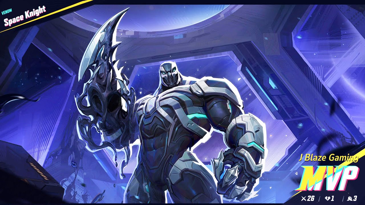 Space Knight Venom Gameplay - Marvel Rivals - YouTube