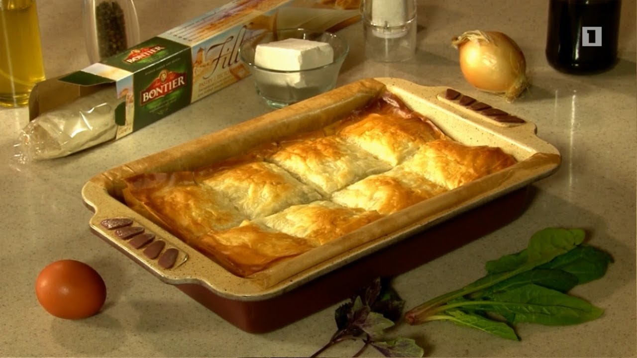 Պատրաստենք միասին․ Սպանակոպիտա