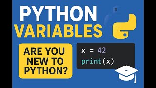 Python Variables || Simple Tutorial || No Bullshit || Beginners