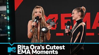 Rita Ora's Cutest EMA Moments | MTV Music