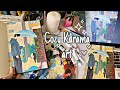 Guess kdrama by Painting | kdrama art | unique cozy kdrama painting for kdrama lovers