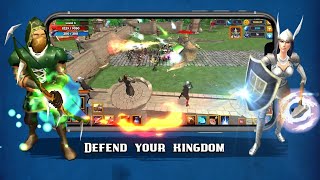 Grow Kingdom: Heroes & Monsters game screenshot 5