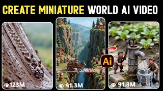 Miniature World AI Video Editing FREE | How to Create Miniature World AI Videos screenshot 5