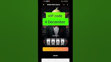 4 December Today Goblin Mine Game VIP CODE solve #youtubeshort #game #goblin #gaming #shorts #short