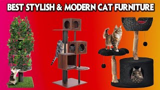 Top 5 Best Stylish & Modern Cat Furniture 2025