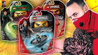 ШКВАЛ КРУЖИТЦУ! ПАПА РОБ КСКН И СБОРКА LEGO NINJAGO!