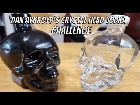 Crystal Head Vodka Review Challenge - Skull Vodka