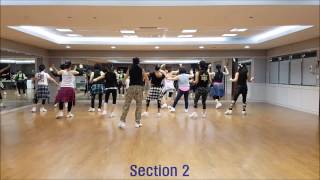Athlete Statistics 24K Magic Line Dance (Improver Level)