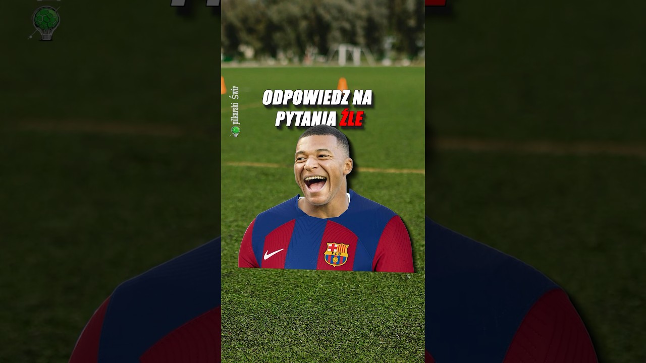 Odpowiedz ŹLE na pytania😃🏆 #footballquiz #footballshorts #shortsfeed #piłkanożna