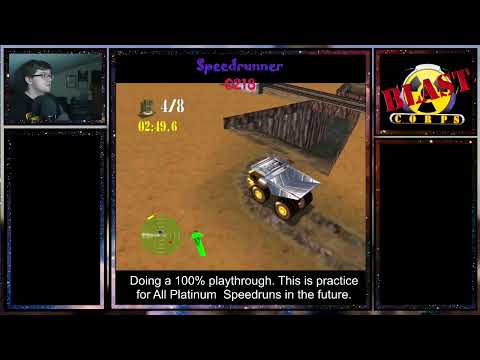 Blast Corps Diamond Sands Speedrun 1 46 8