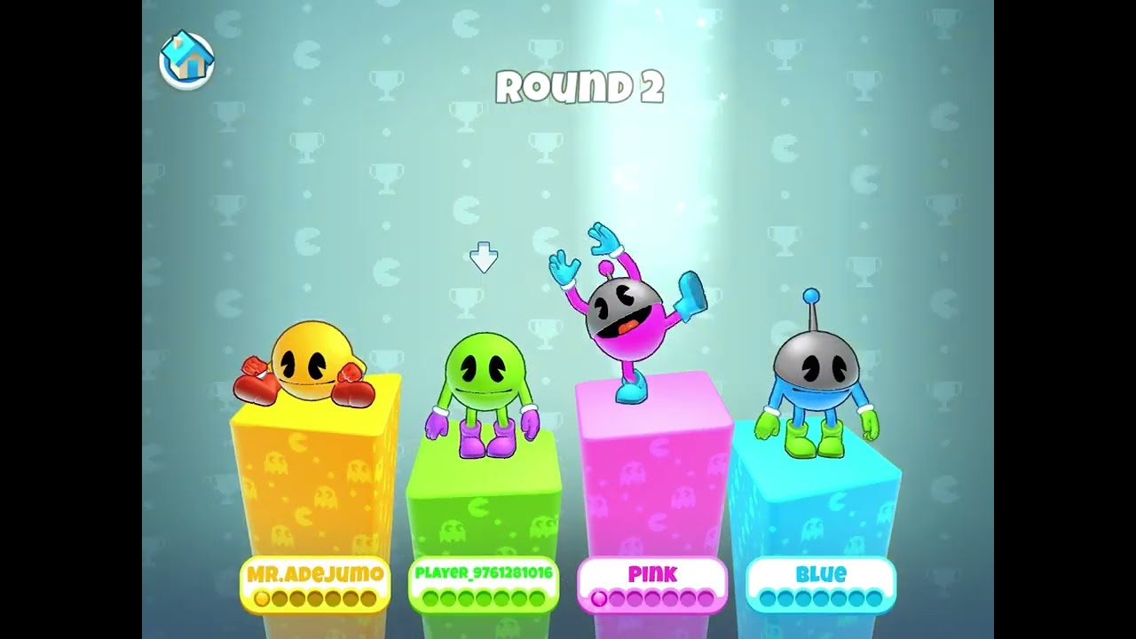 Apple Arcade Pac-Man Party Royale: Wacky Wednesday Multiplayer Kids Gameplay  Best Classic Arcade