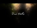 One Hello Relaxing Male Cover KeiRGee Vibes Lyrics One Hello Relaxing Male Cover KeiRGee Vibes Lyrics