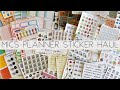 HUGE MICS PLANNER STICKER HAUL // ft. Canadian Shops from the Summer 2020 Made In Canada Collab Sale