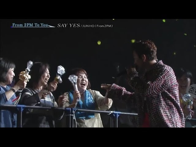 JUNHO - SAY YES from Solo Stage 