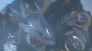 Power Rangers Ninja Storm - Storm Before the Clam - End of Thunder Megazord ,Mammothzord ,Vexacus