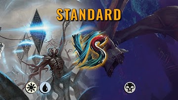 MTG Standard - Azorius Midrange by DamienF16 VS Mono Black Midrange by llamanardo
