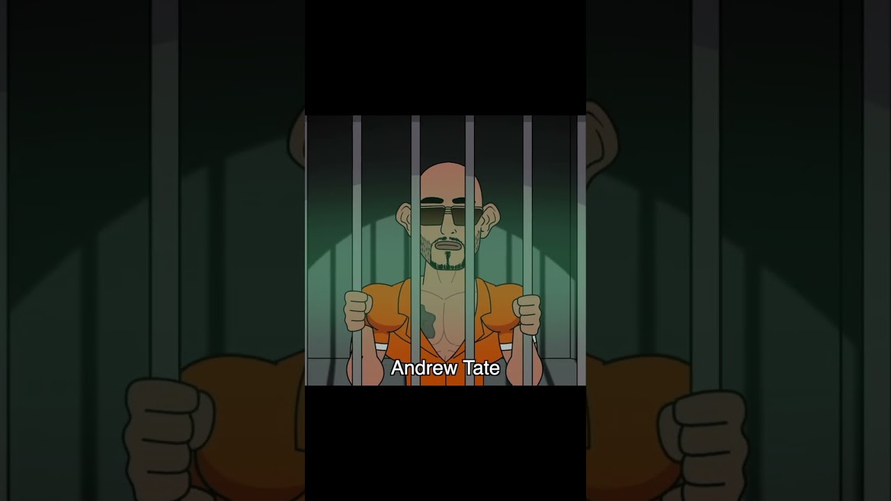 Andrew Tate - Arrested - Official Parody 😂