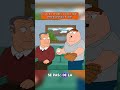 PEORES COSAS QUE PETER LE HIZO A JOE EN PADRE DE FAMILIA |  #shorts #short #familyguy