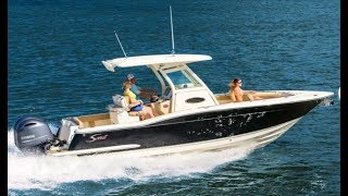 2020 Scout 255 LXF Boat For Sale at MarineMax Somers Point, NJ