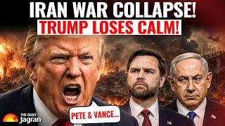 TOTAL COLLAPSE! JD Vance vs. Netanyahu: Split Inside Trump's War Cabinet | The Daily Jagran