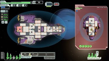 FTL AE - The Kestrel Type C - Easy ~ No Commentary  ~ Part 1