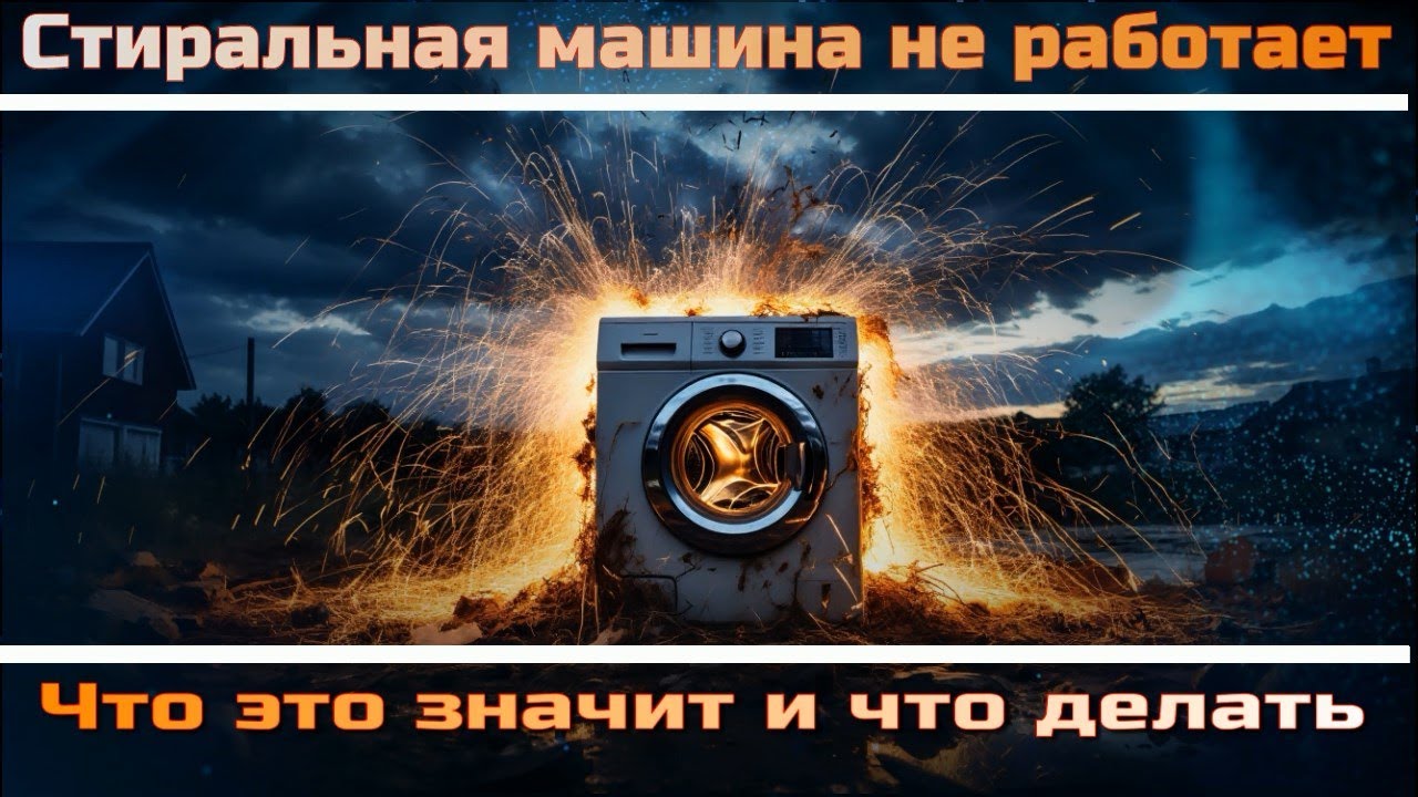 SMdif01 Стиральная машина не работает   в чём причина , как исправить