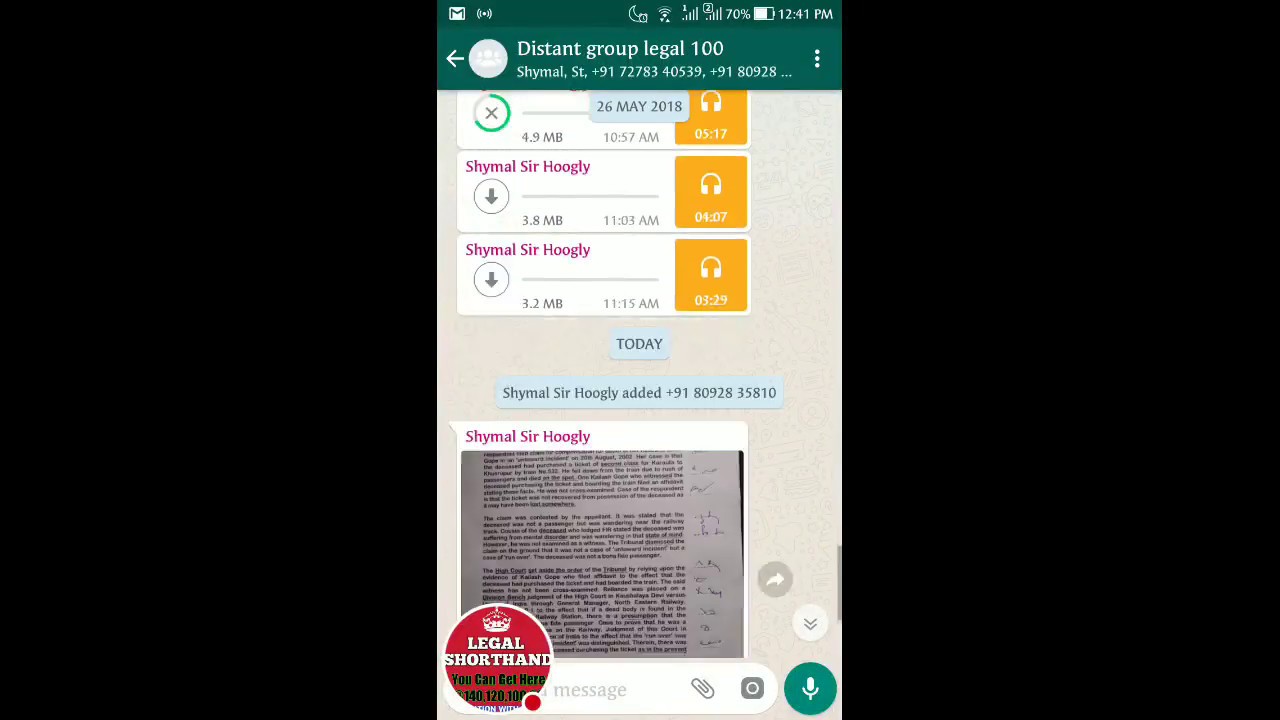 STENO DISTANT EDUCATION  WHATSAPP PAID GROUP (200₹) FROM PITMAN VOCATIONAL INSTITUTE HOOGLY