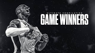 Kobe Bryant ULTIMATE Game Winners & Clutch Shots Compilation