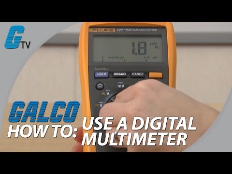 How To Use a Multimeter - Basic Tutorial