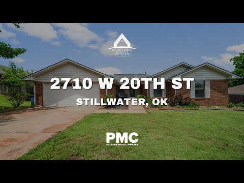 2710 W 20th St, Stillwater, OK home video tour