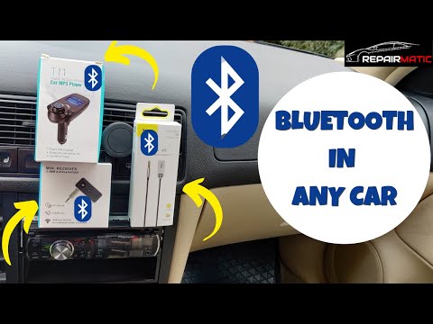 How to Add/Install BLUETOOTH in Any CAR stereo | 3 Different ways to install BLUETOOTH