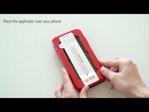 Swiss Armour iPhone 12 Screen Protector with PerfectAlign™ Applicator Installation Video