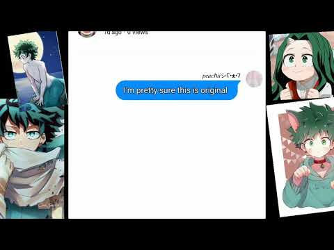 MHA meets the Dekuverse !𝑂𝑟𝑖𝑔𝑖𝑛𝑎𝑙?! Part 1 Lyric prank "Friends on the other side" Thomas Sanders