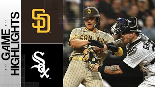 Padres vs. White Sox Game Highlights (9\/30\/23) | MLB Highlights