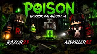 Minecraft Horror Map - Poison 1. rész /w @asdkiller82