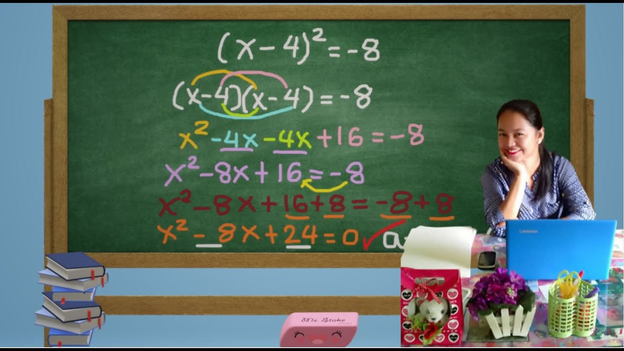 How to Write Quadratic Equation in Standard Form and How to Identify ...