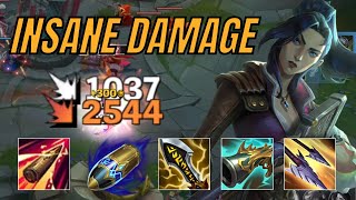 Caitlyn just got MASSIVE BUFFS with these NEW items and runes