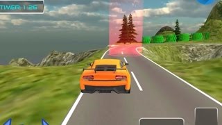 Mountain Lamborghini Drive Sim - Android Gameplay screenshot 3