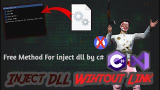 Free Fire Menu Cheat : Inject External DLLs with C# (No Discord Link Needed!)