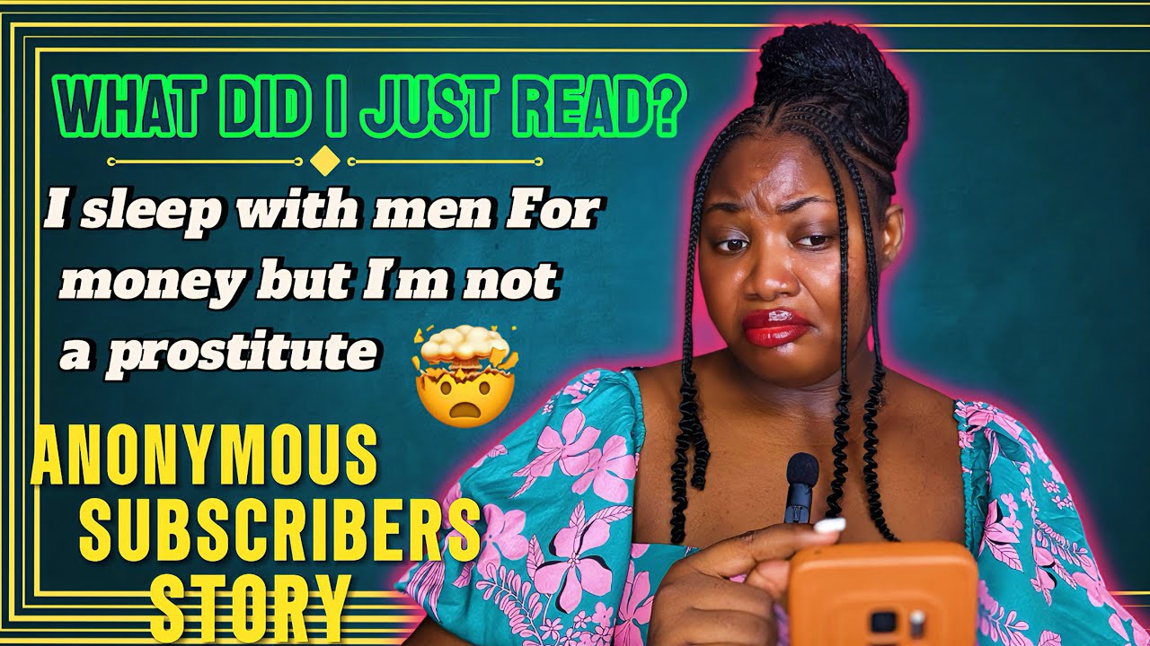 Я сплю с мужчинами за деньги, но я не проститутка.