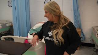 CNA SKILLS 17 - Positioning on Side