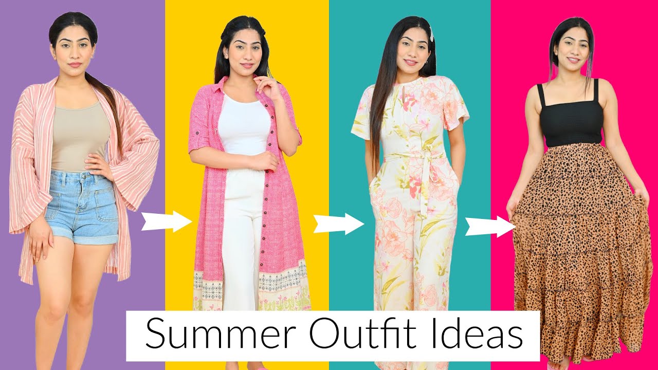 Teenager Summer Outfit Ideas | Anishka Khantwaal | - YouTube