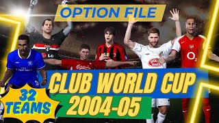 🎮 **PES 2021 | Option File Temporada 2004-05 – 32 Times Históricos com Elencos Clássicos!** ⚽