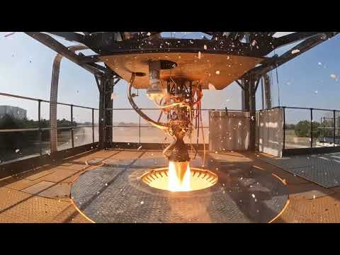 Latitude complete ignition test of its Navier engine’s combustion chamber