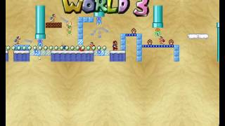 Mario Forever - Mysterious Island (v1.2) World 3 (Hacked) screenshot 2